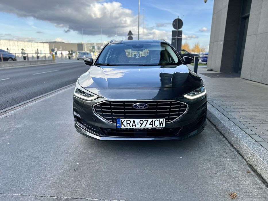 wypozyczalnia samochodow - Ford Focus AUTOMAT