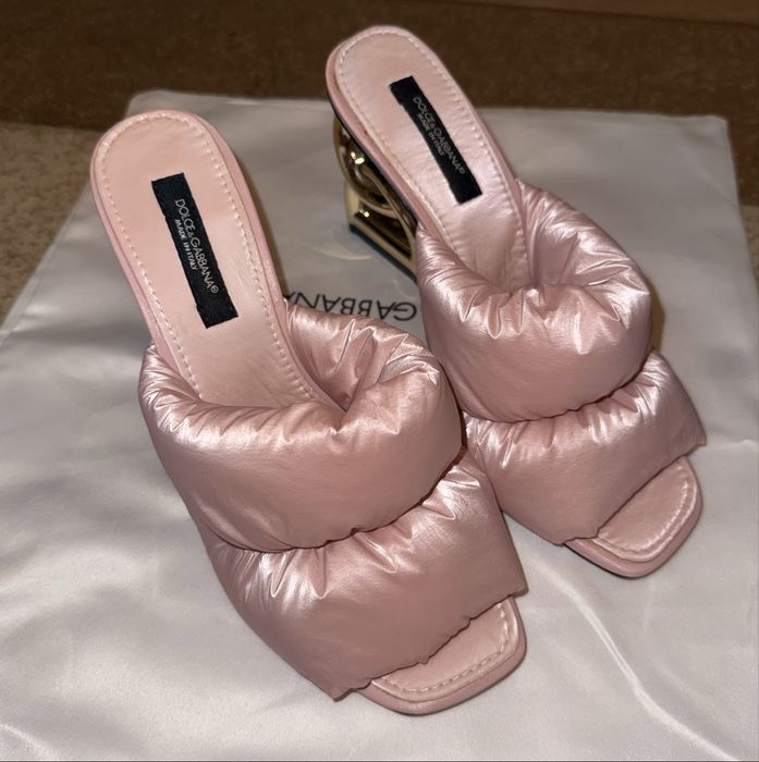 DOLCE&GABBANA / дольче габана ( мюлі/ сандалі/ каблучкі) нові!!!