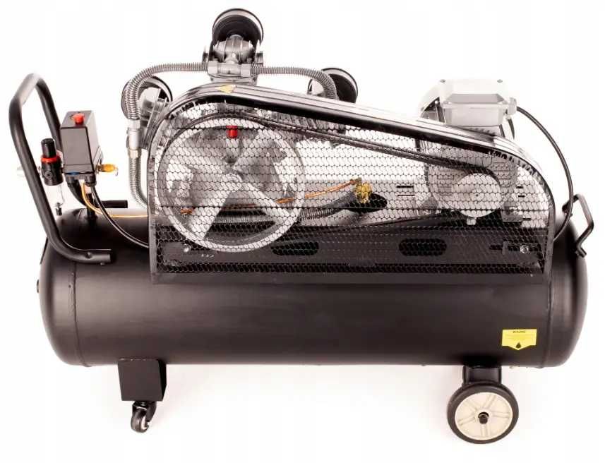 Масляний компресор Cyklon 100 л, 4200 Вт, 670 л/хв, ремінний