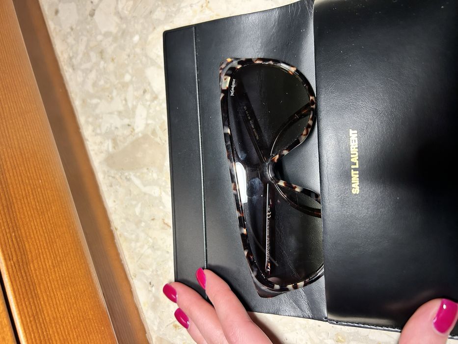 Okulary Saint Laurent