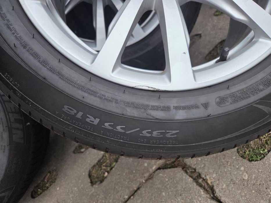 Aluminiowe koła letnie Audi A8