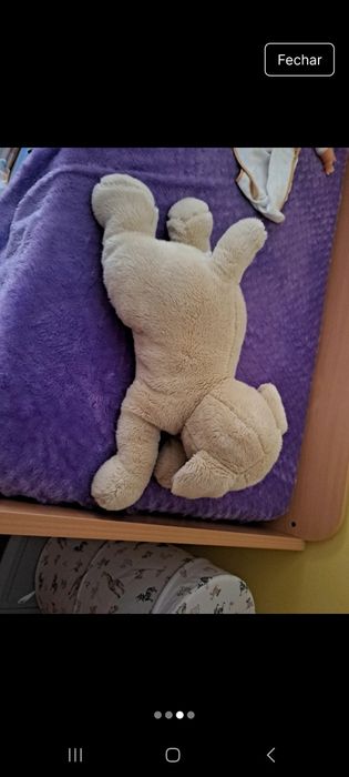 Cão de peluche 60cm