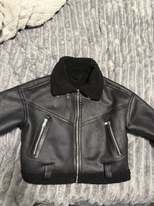 Дебленка чонрна в стилі Zara