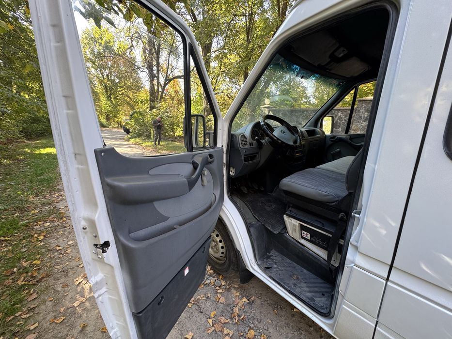 Sprinter 8+1 довгий