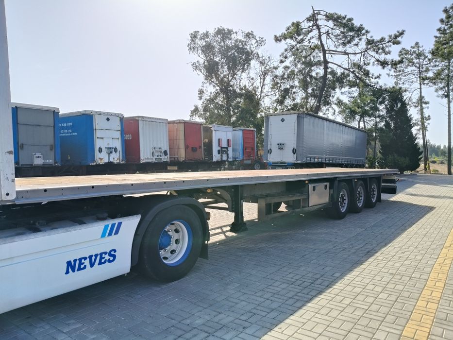 Schmitz semi reboque galera