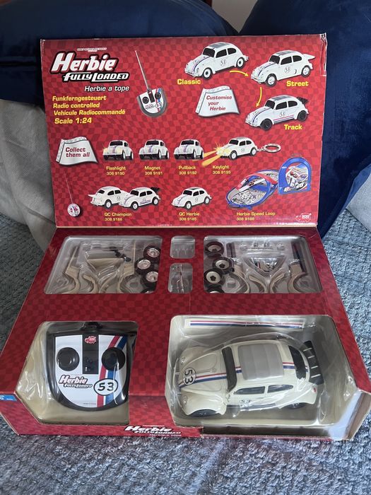 Herbie fully loaded disney racing São Mamede De Infesta E Senhora Da Hora • OLX Portugal