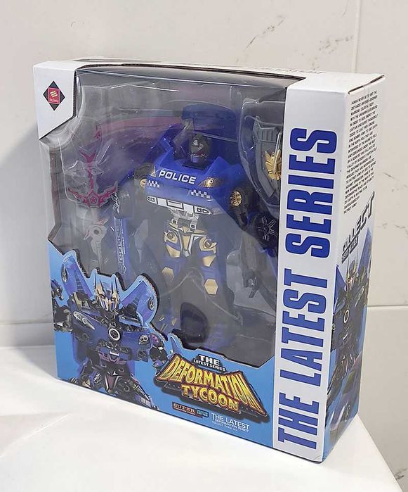 Transformer: Robô / Carro de Polícia. Deformation Tycoon