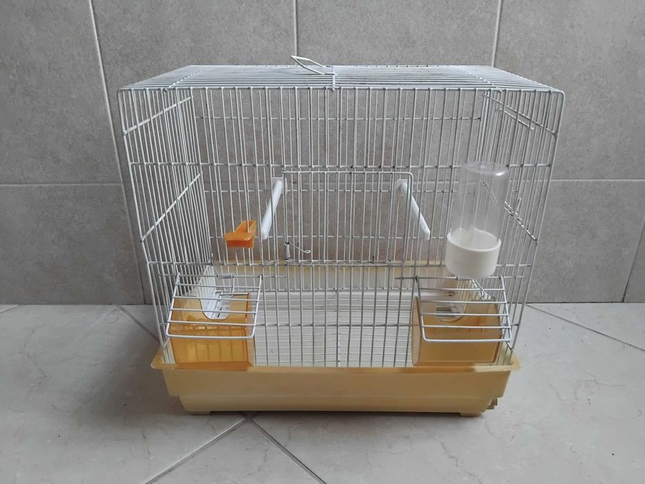 Gaiola para pássaros