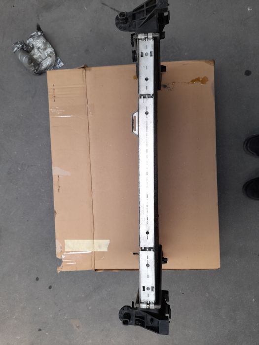 Radiador água mercedes