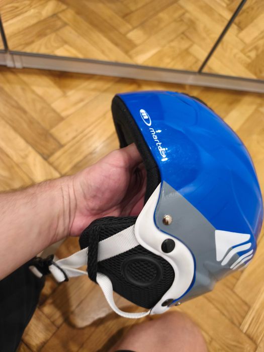 Kask narciarski Martes dziecięcy rozmiar Ma 54-58