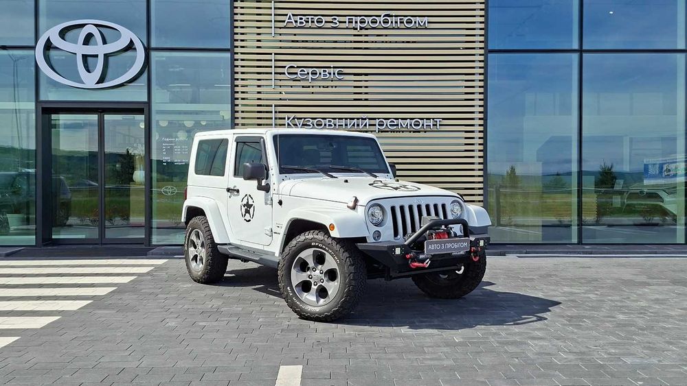 JEEP Wrangler 2017
