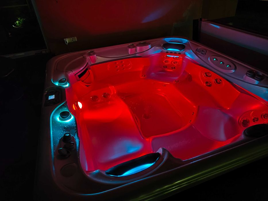 Jacuzzi ogrodowe całoroczne , Hot Spring , Sundance , Balboa , Gecko