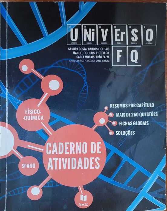 Livros escolares 7º, 8º e 9º ano – 6 € cada