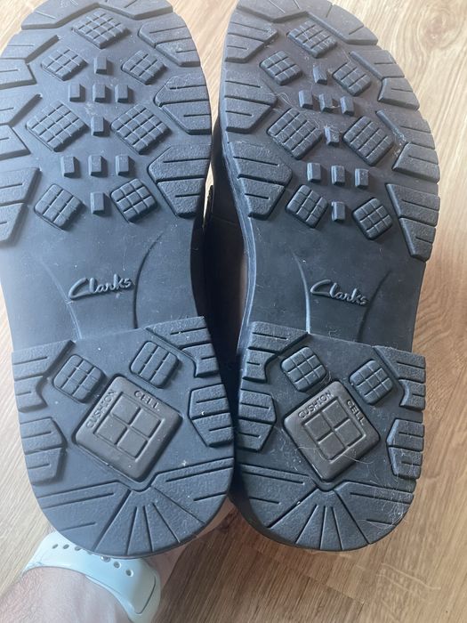 Clarks туфли ботинки