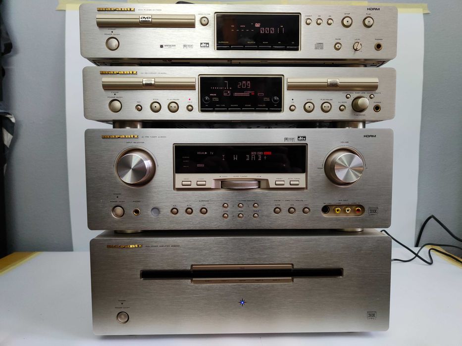 Wieża 5.1 MARANTZ MM-9000, AV9000, DR6050, DV7000