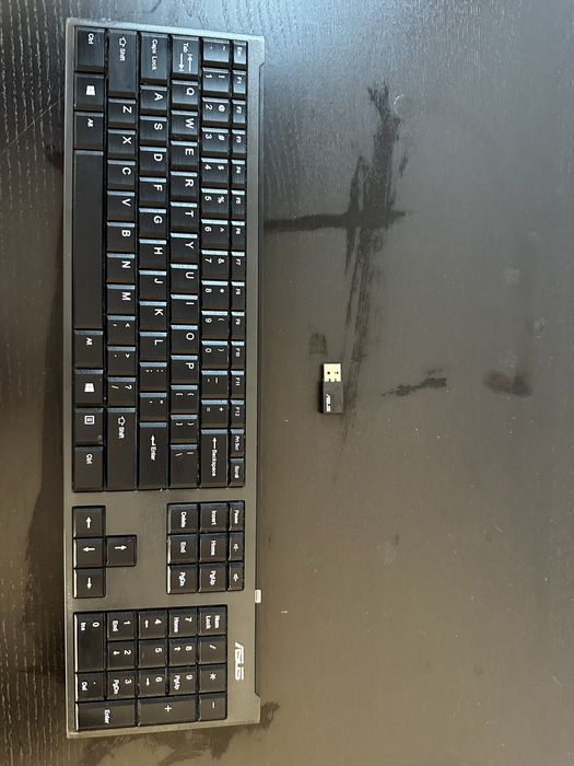 Klawiatura i myszka bezprzewodowa