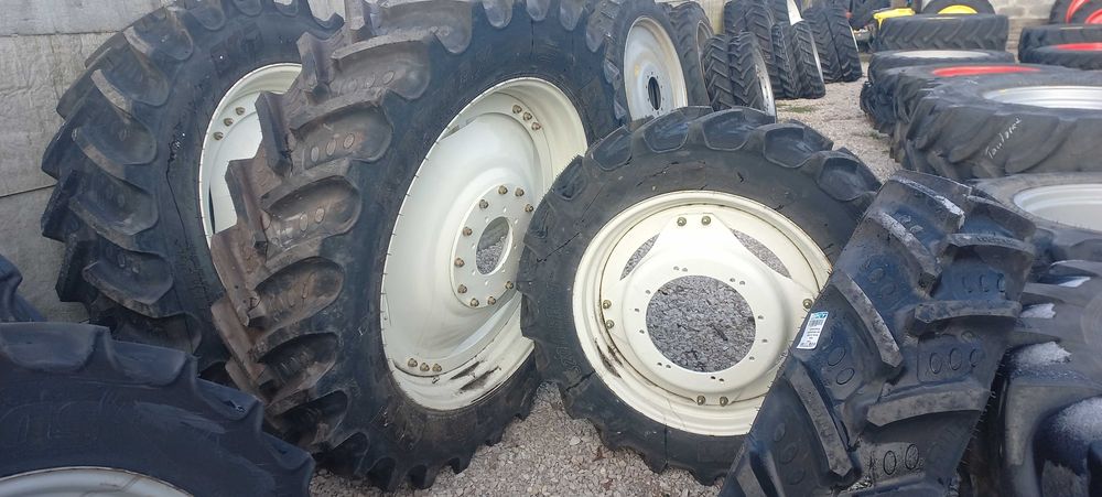 KOŁA wąskie New Holland T6 T7 420/80R46 320/85R34 NOWE SYSTEMÓWKI GKN
