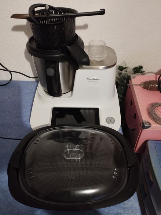 Robot de cozinha Molinex e grelhador elétrico