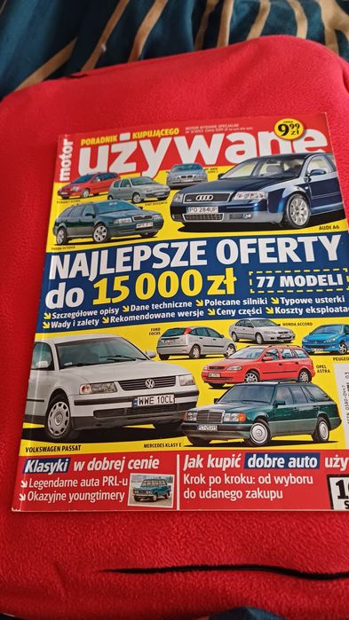 Motor poradnik kupującego  2013