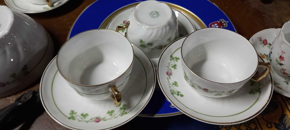 Chavenas antigas Vista Alegre