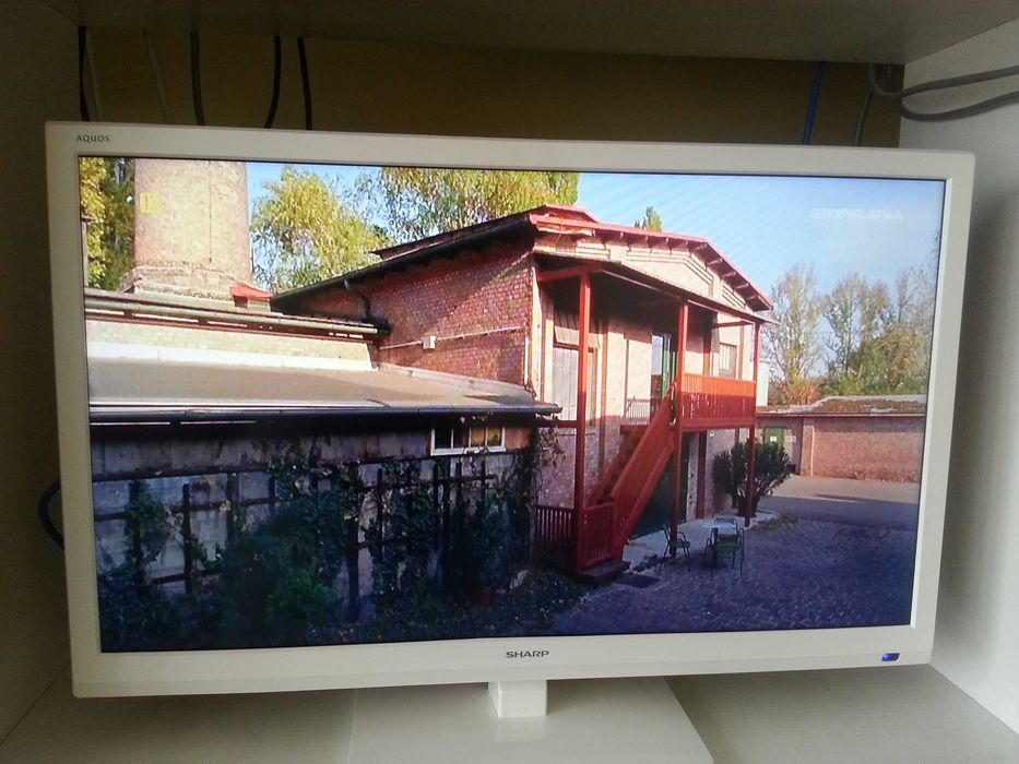 TV Sharp z DVB-T2 HEVC/H265