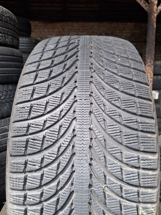 распаровка шины б/у 265/40 R21 Michelin Latitude Alpin