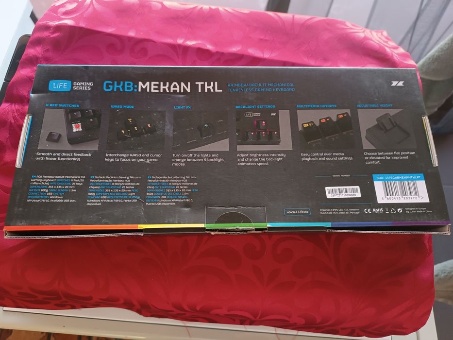 Teclado gaming 1life