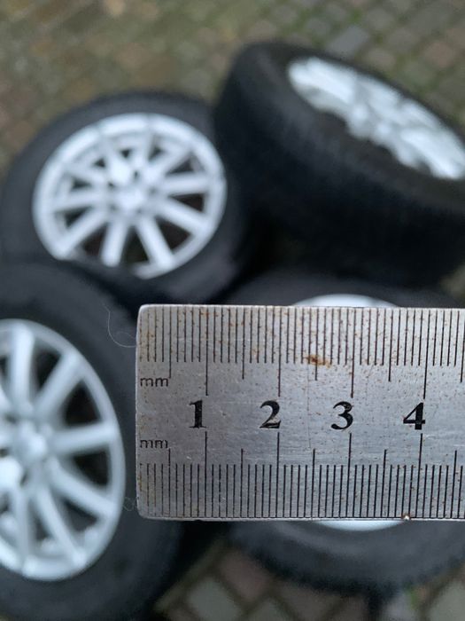 Bridgestone Blizzak 215/65/R16 + титанові диски Rial Milano