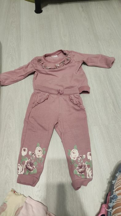 Paka ubrań rozmiar 86