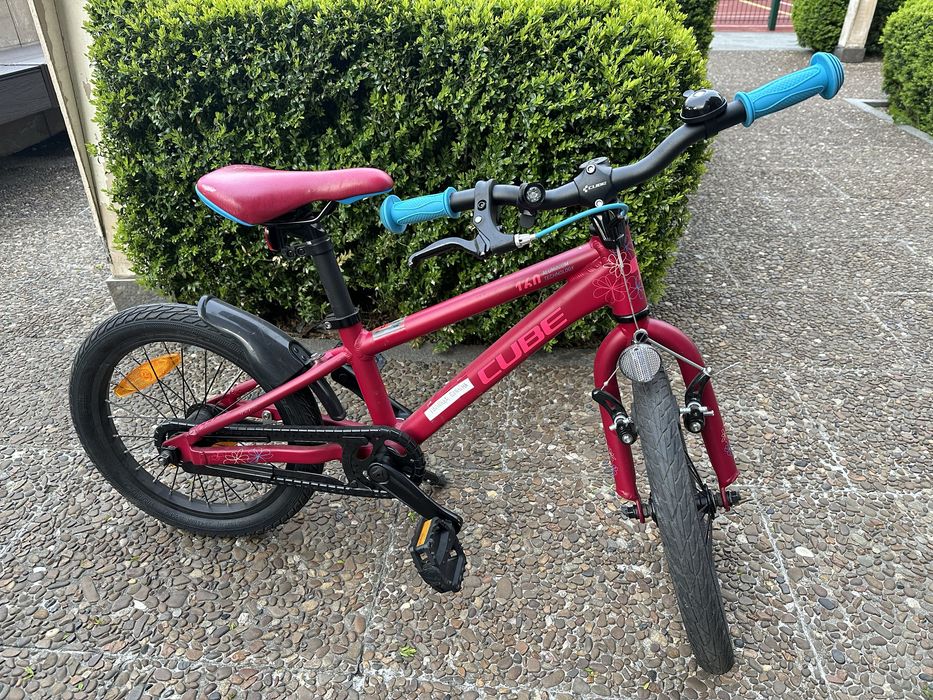 Велосипед cube 160 радіус