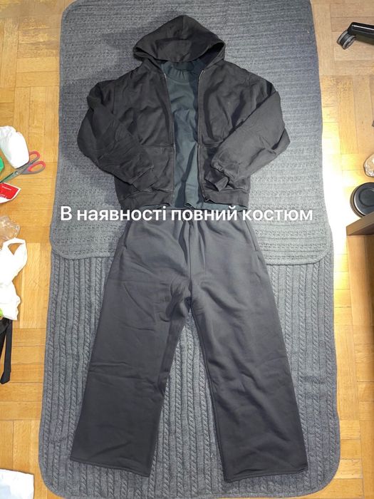 Yeezy x Gap Balenciaga Unreleased Zip Sweatshirt Hoodie