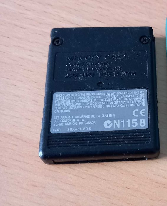 cartão memória PlayStation Sony Magic Gate original 8MB - consolas