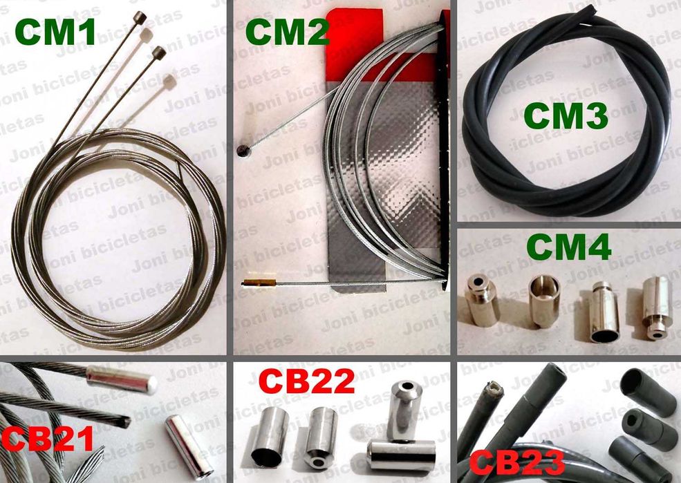 Desviadores de mudanças de carretos de bicicleta