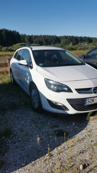Astra J 1.6cdti Nowy Rozrząd Dwumasa !