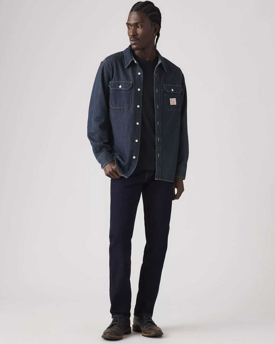 Levi's jeans джинси модель 511 темно сині 32/32