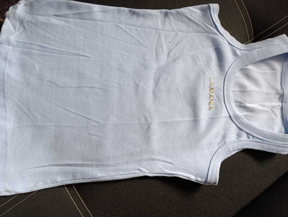 Bluzeczka na ramiączkach lamania