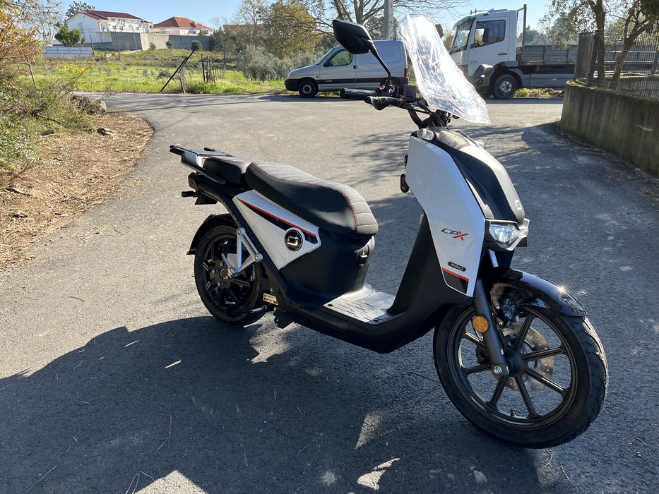 Scooter eletrica Super Soco CPX Pro - PROMOCAO
