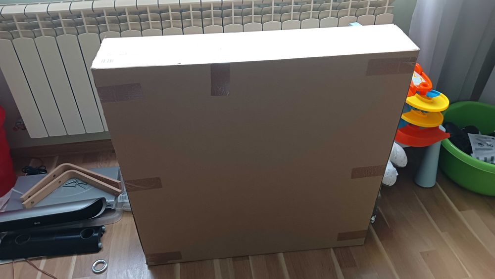 Brodzik nowy 80x80 półokrągły