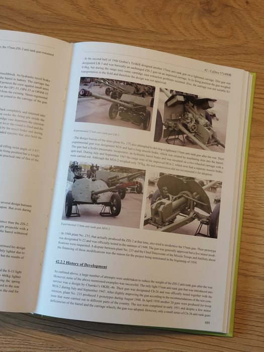 Soviet Cannon - Christian Koll - 12,7 to 57mm