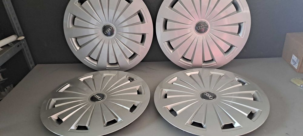 Kołpaki 16" ORG AUDI OE 8W0.601.147 Komplet 4 szt.