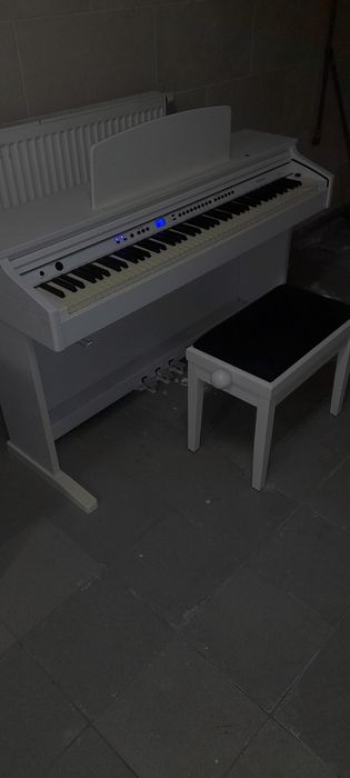 Pianino CDP-101 Orla białe