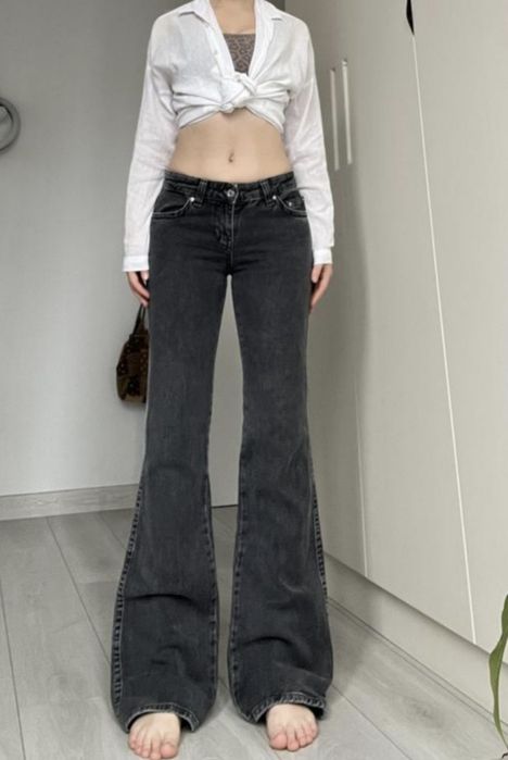 джинсы клёш, джинсы bootcut, джинсы  flared