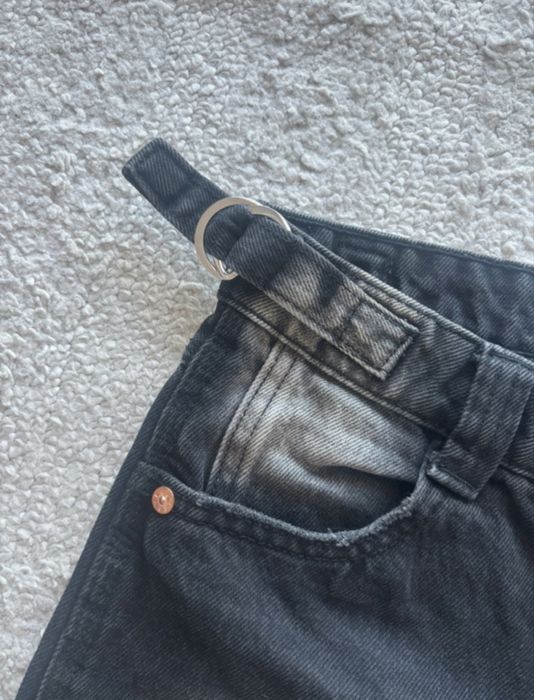 Jeansy baggy Bershka r.10-12
