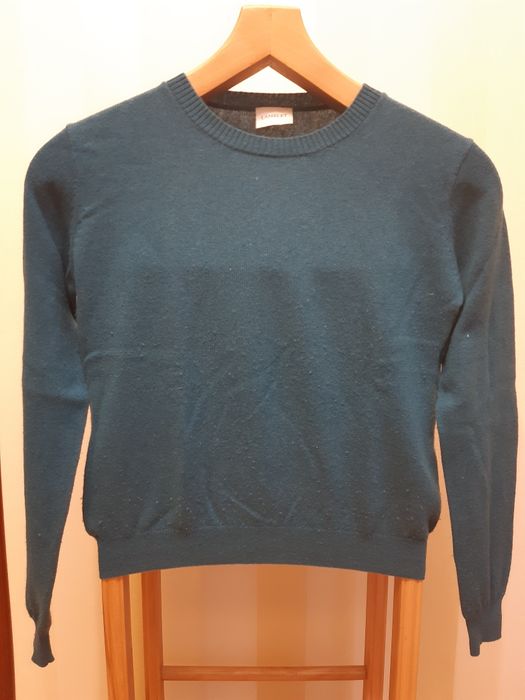 Sweter wełniany z kaszmirem