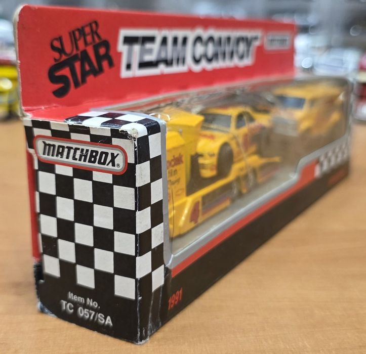 Matchbox Team Convoy z 1991r Kodak