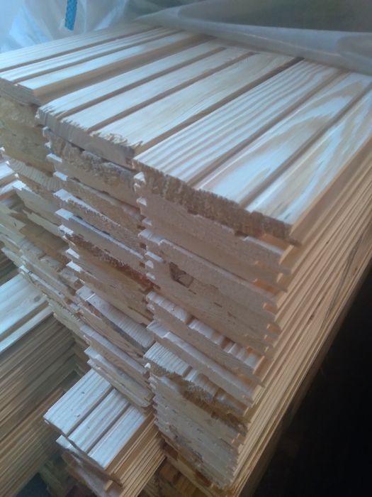 Вагонка,имитация бруса, фальшбрус