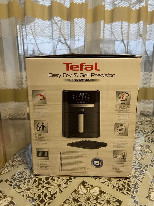Tefal Easy Fry & Grill Precision 4.6л - новий аерофритюрниця