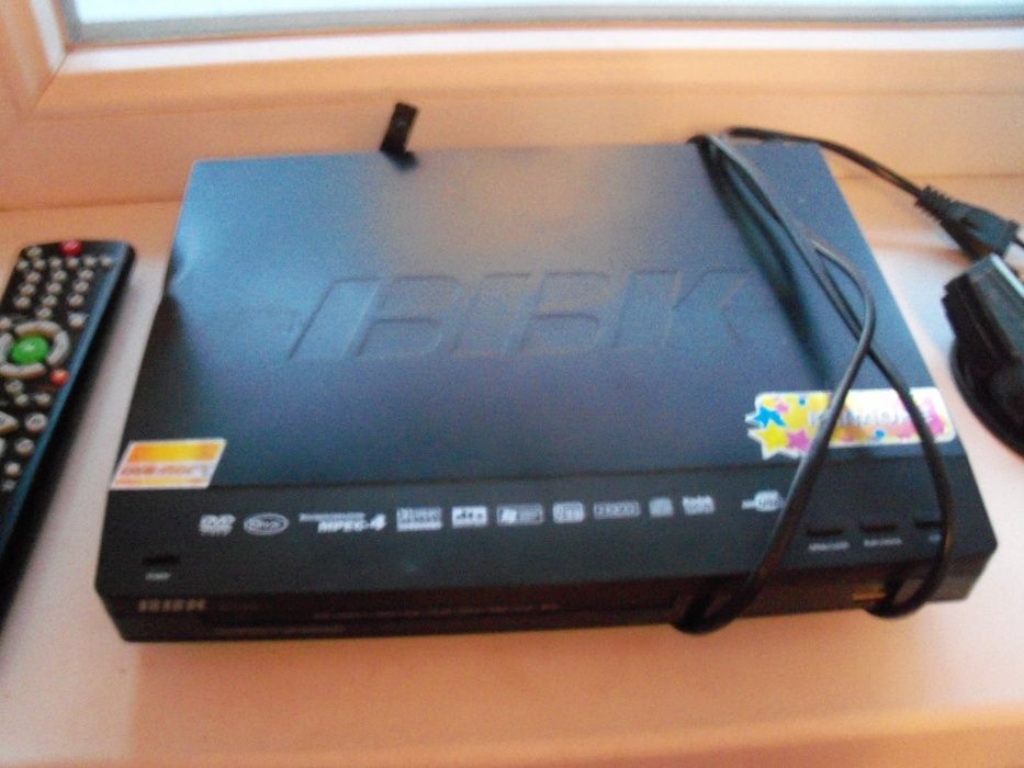 DVD, USB, плеер