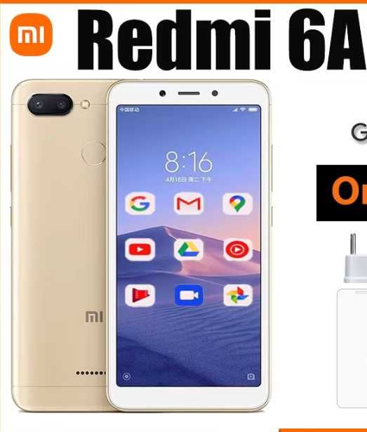 Смартфон Xiaomi Redmi 6A 16 GB Телефон в хорошому стані, все працює.