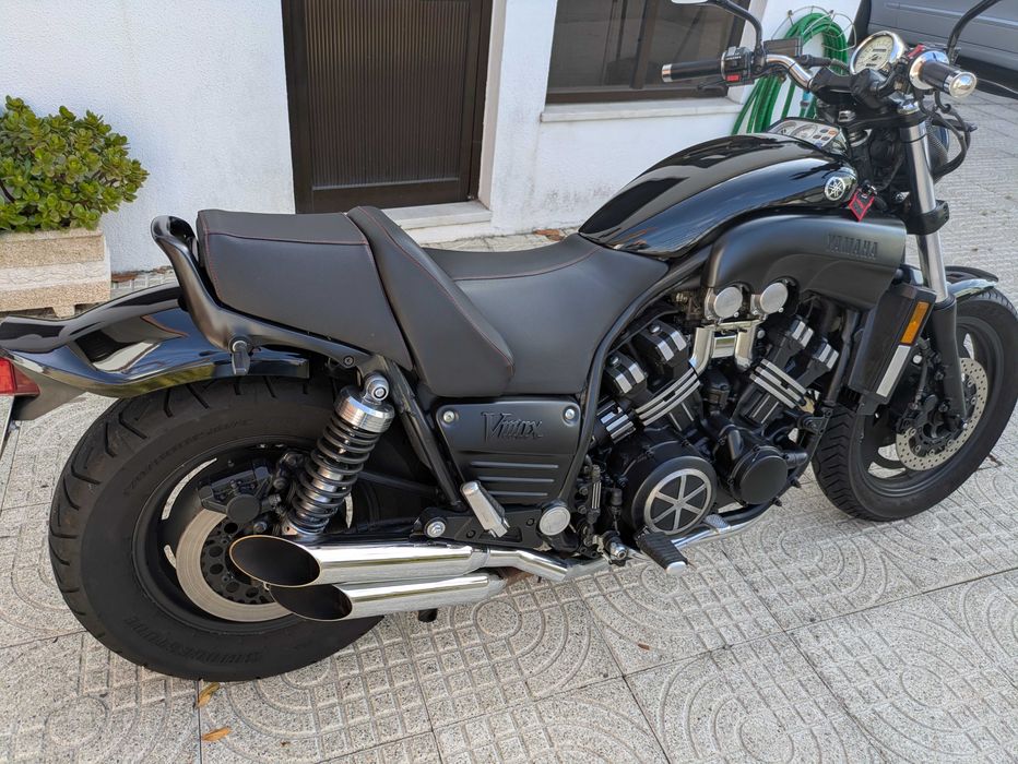 Mota YAMAHA VMAX 1200 Full Power